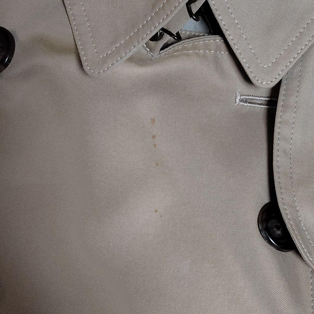 美品 バーバリー トレンチコート ハニーベージュ ライナー メガチェック 38