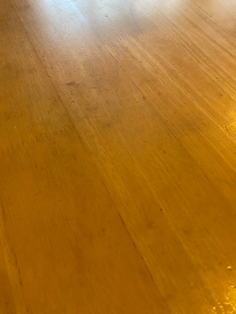 カリモクkarimoku木製ダイニングテーブルと椅子4脚セット