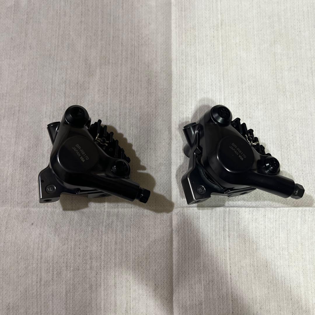 【未走行】SHIMANO ULTEGRA R8170 油圧キャリパーブレーキ