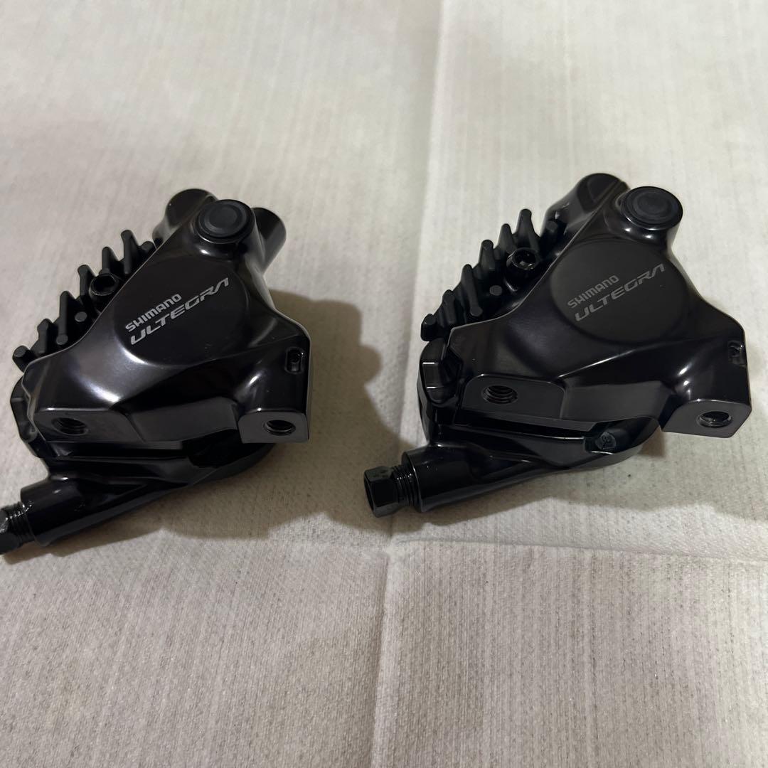 【未走行】SHIMANO ULTEGRA R8170 油圧キャリパーブレーキ