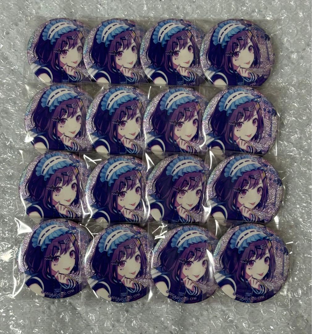 プロセカ グリ缶 グリッター缶バッジ 26C 東雲絵名 プロセカ グリ缶