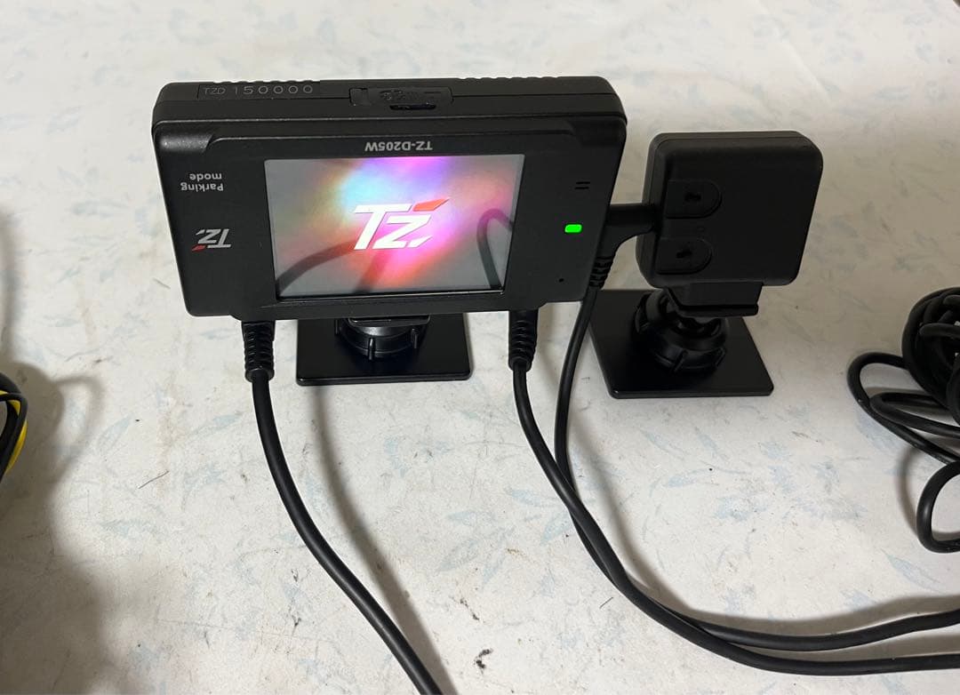 セルスター　ドライブレコーダー TZ-D205W -N-