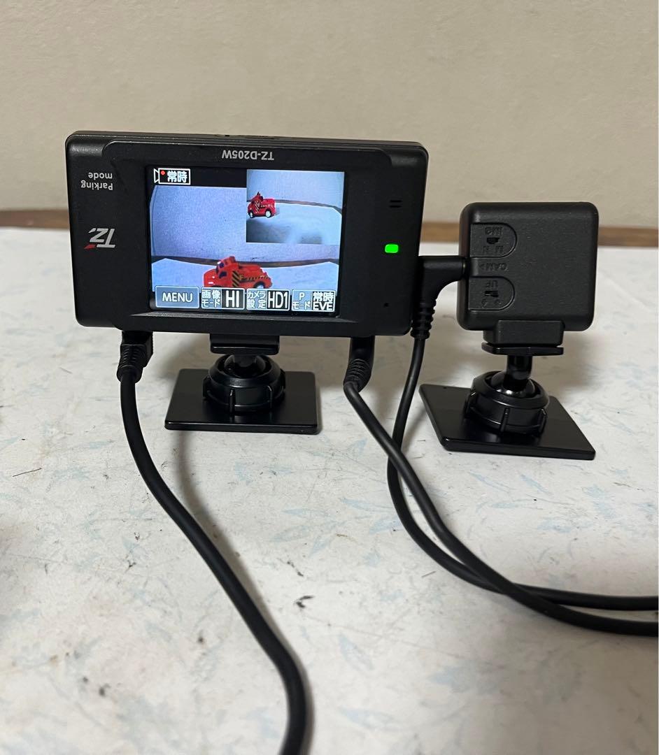 セルスター　ドライブレコーダー TZ-D205W -N-