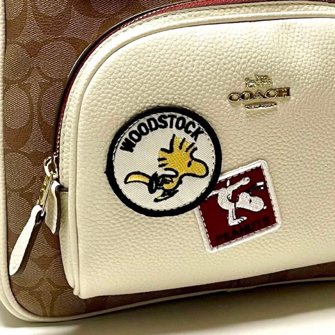 新品　COACH リュック　バックパックコーチ C4115 ブラウン