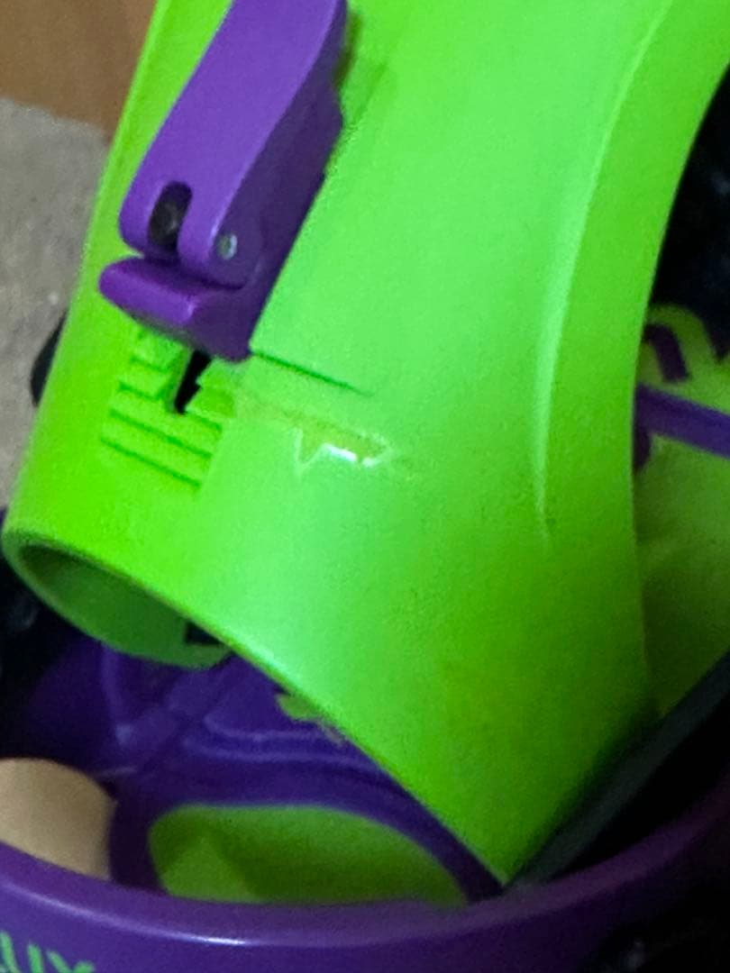 FLUX XF Sサイズ　22-23モデル15回ほど使用