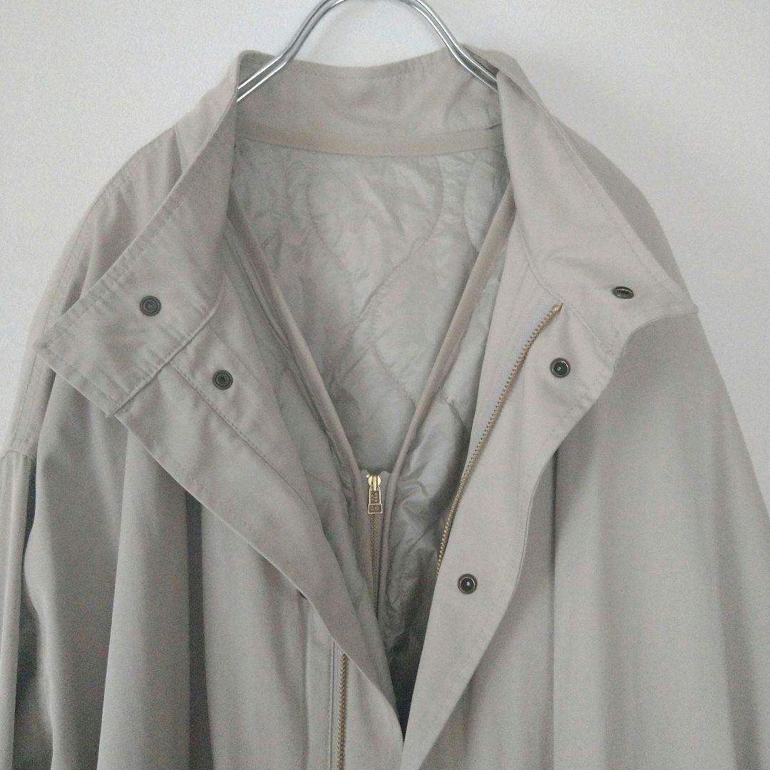 極美品】シーナリー SHENERY C/Tツイル モッズコート 2way 春 - メルカリ