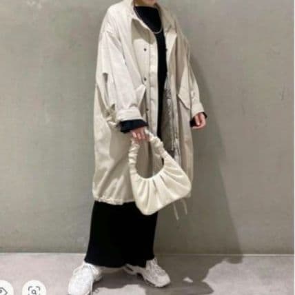 極美品】シーナリー SHENERY C/Tツイル モッズコート 2way 春 - メルカリ