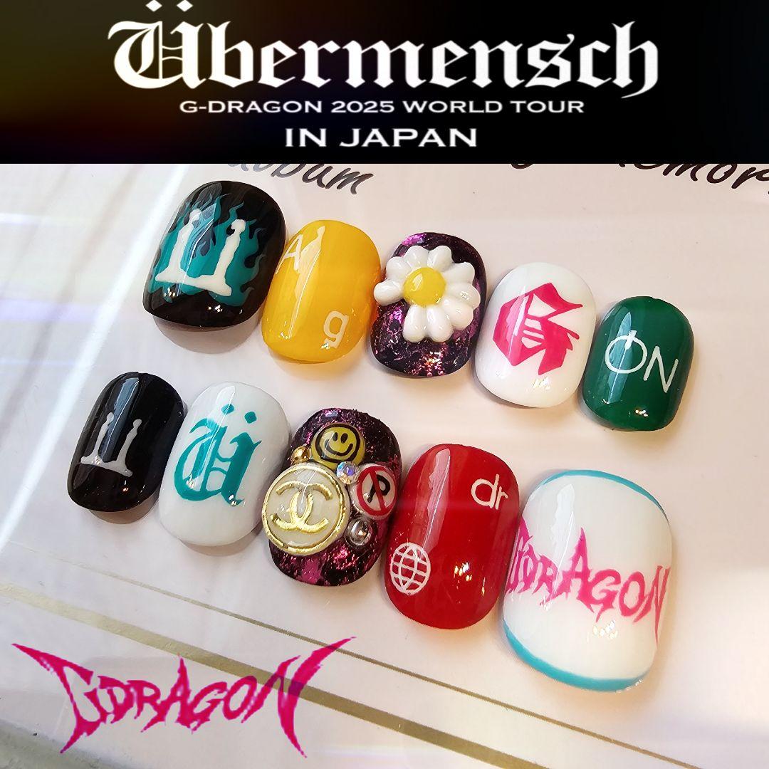 G-DRAGONネイル