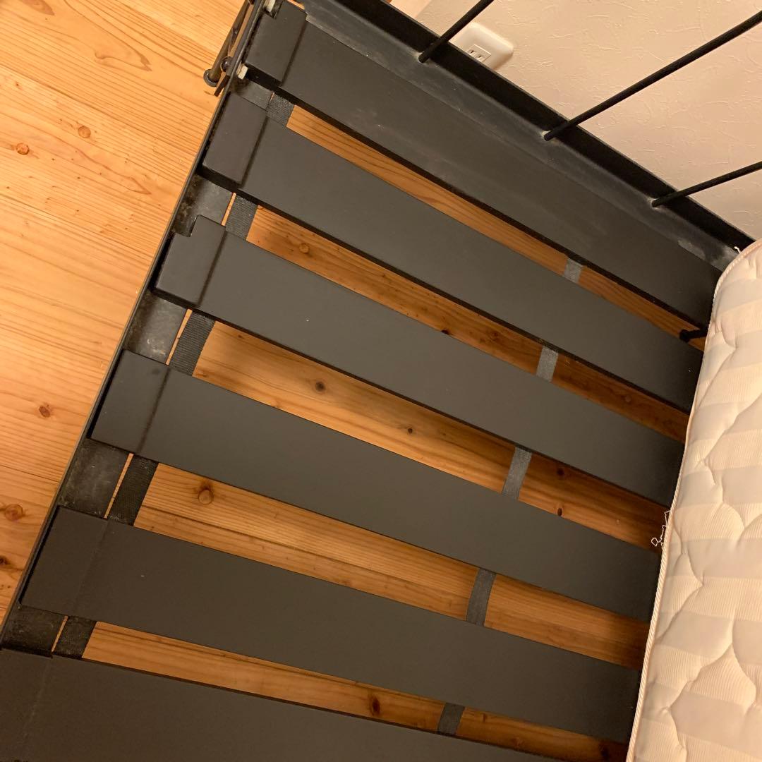 ウニコ unico ROMANEE アイアンベッドフレーム フレンチスタイル