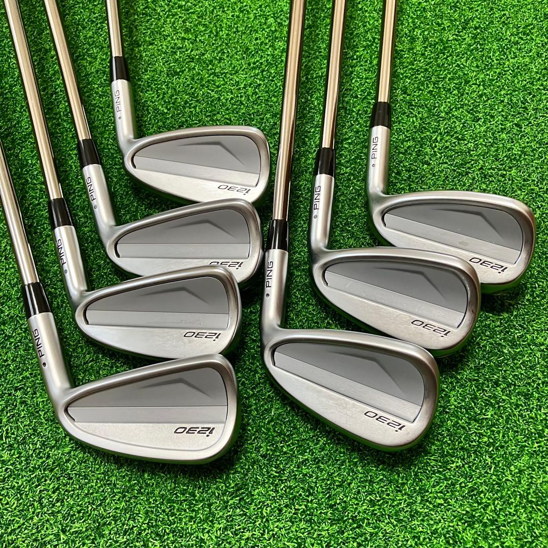 PING i230アイアン 7本(#5〜UW) PING TOUR Chrome