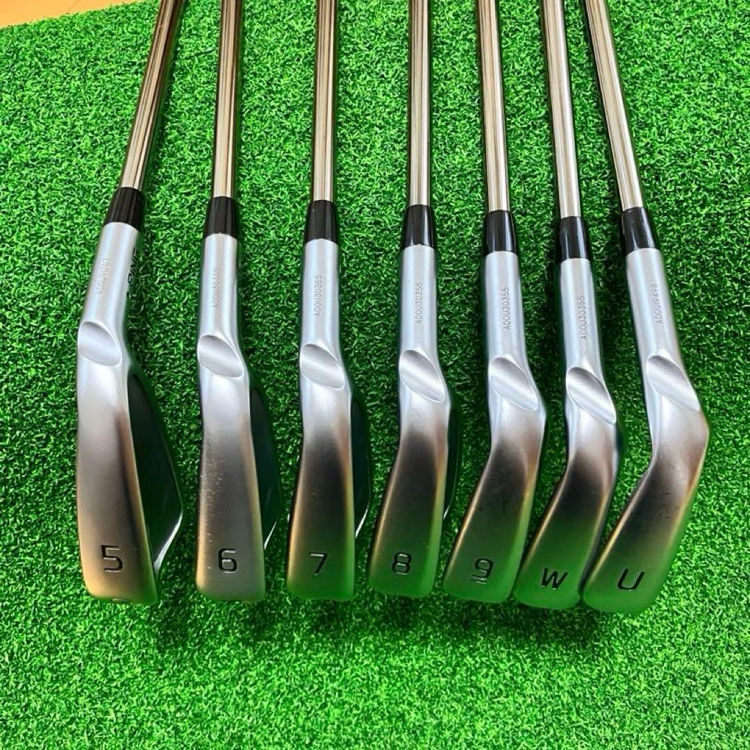 PING i230アイアン 7本(#5〜UW) PING TOUR Chrome