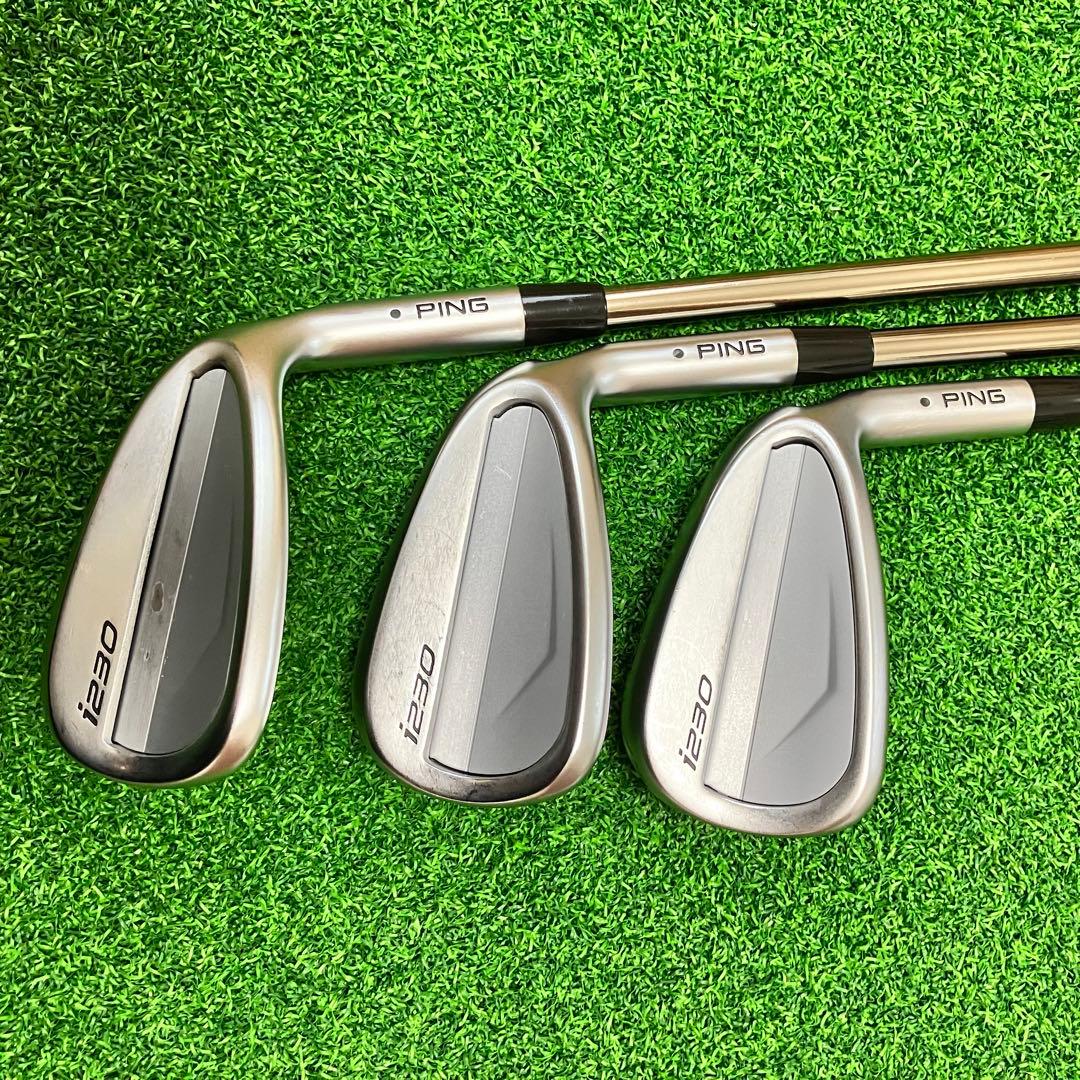 PING i230アイアン 7本(#5〜UW) PING TOUR Chrome