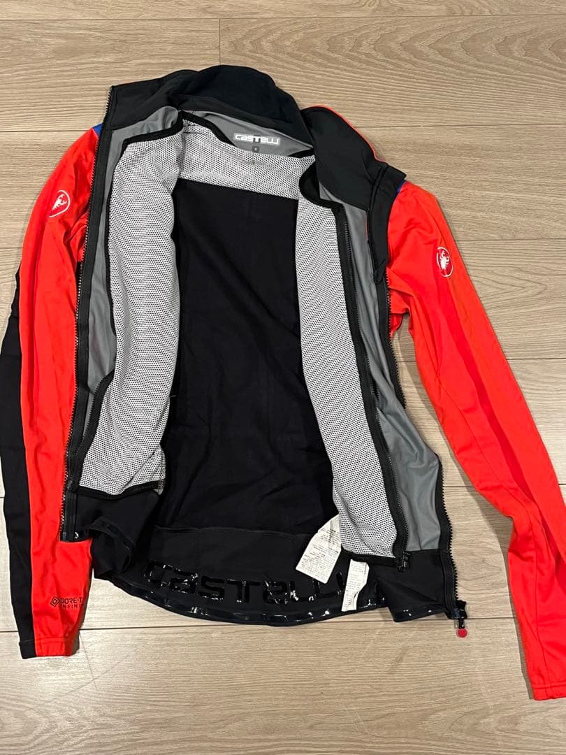 カステリ 冬用ジャケット ALPHA ROS 2 LIGHT S