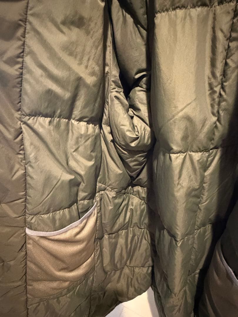 NANGA バルカラーコート Lサイズ