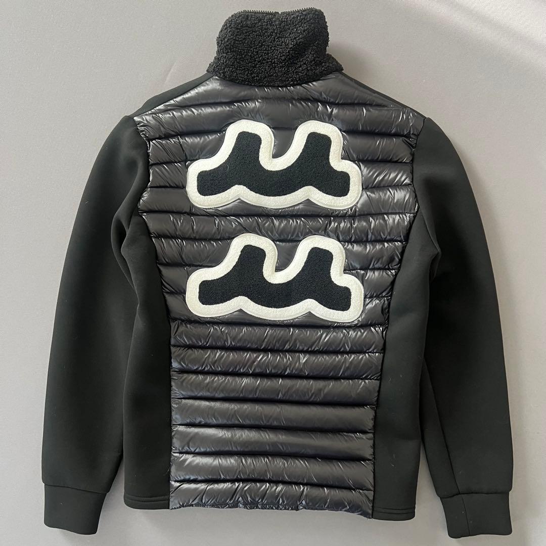 MUTA MARINE ムータマリン ダウンジャケット 切替 メンズ ブルゾン