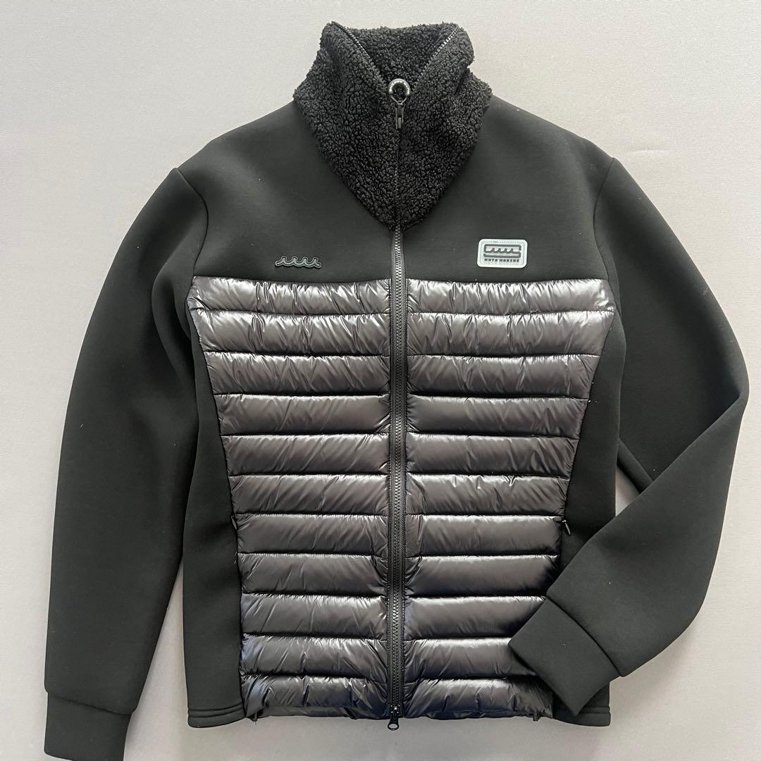 MUTA MARINE ムータマリン ダウンジャケット 切替 メンズ ブルゾン