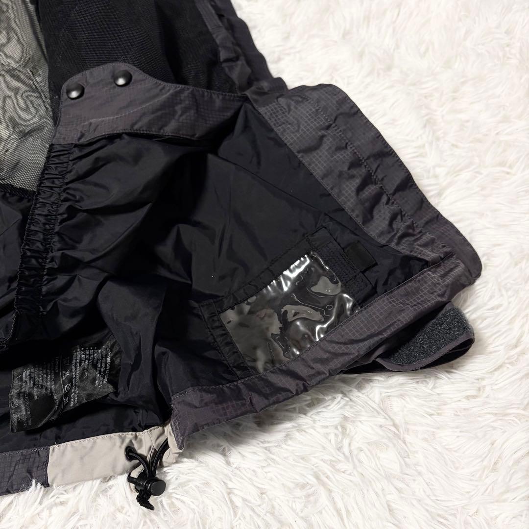 【美品】BURTON ak スノーボードジャケット Mサイズ グレー