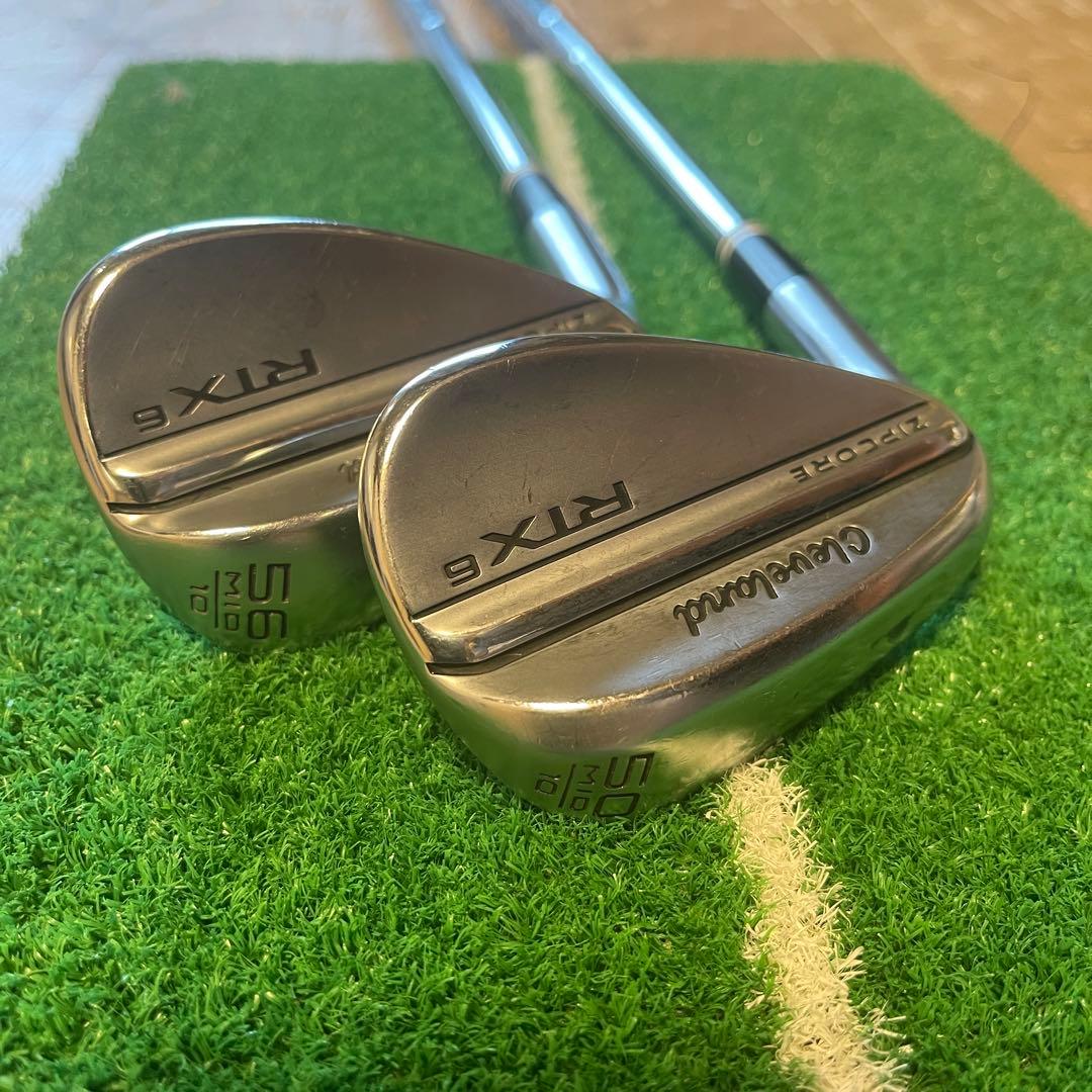 Cleveland RTX 6 56度 ウェッジレフティ