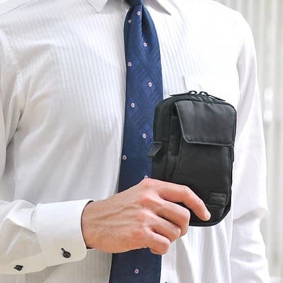 ポーター ポシェット ダークフォレスト ブラック色（現在廃番）★未使用