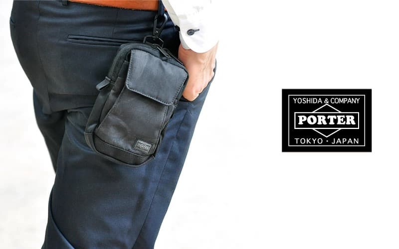 ポーター ポシェット ダークフォレスト ブラック色（現在廃番）★未使用