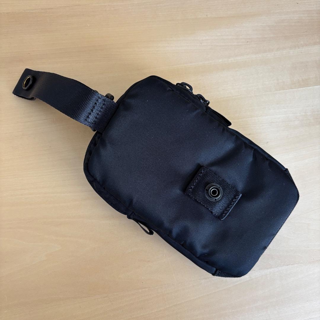 ポーター ポシェット ダークフォレスト ブラック色（現在廃番）★未使用