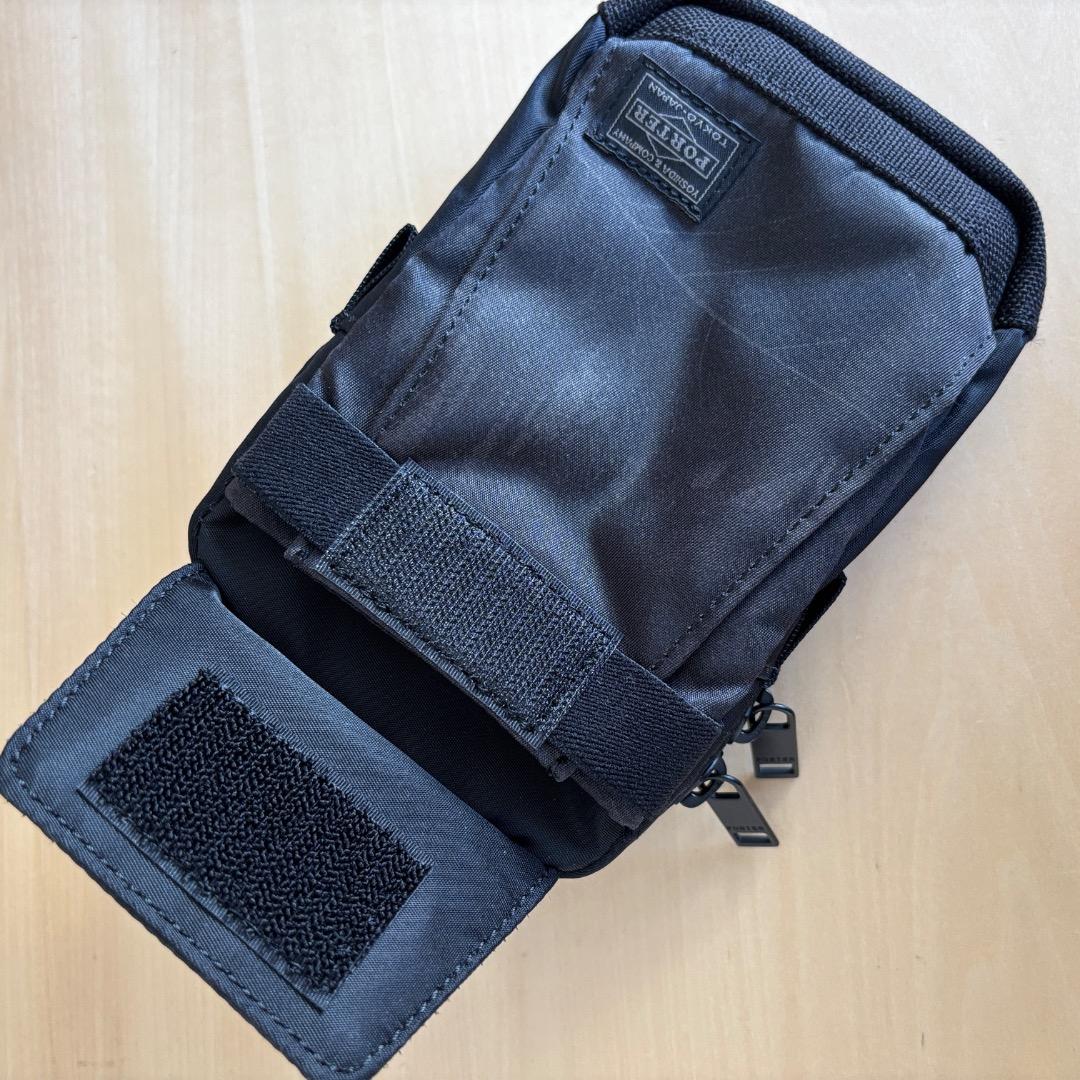 ポーター ポシェット ダークフォレスト ブラック色（現在廃番）★未使用