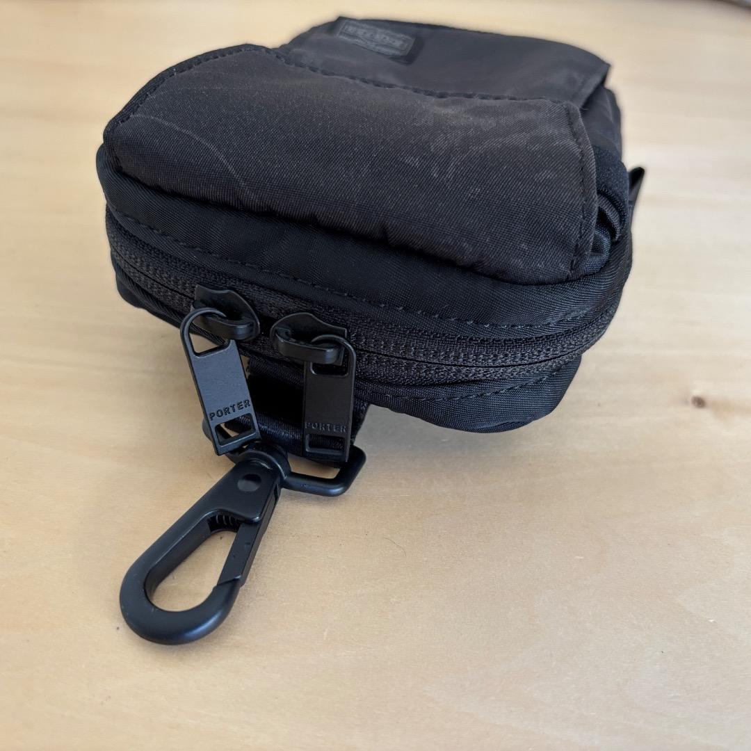 ポーター ポシェット ダークフォレスト ブラック色（現在廃番）★未使用