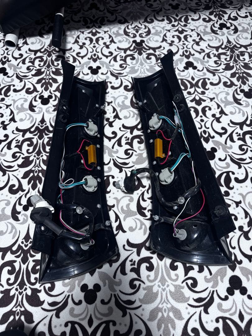 ルークス ml21s パレットSW テールランプ　LED DEPO製