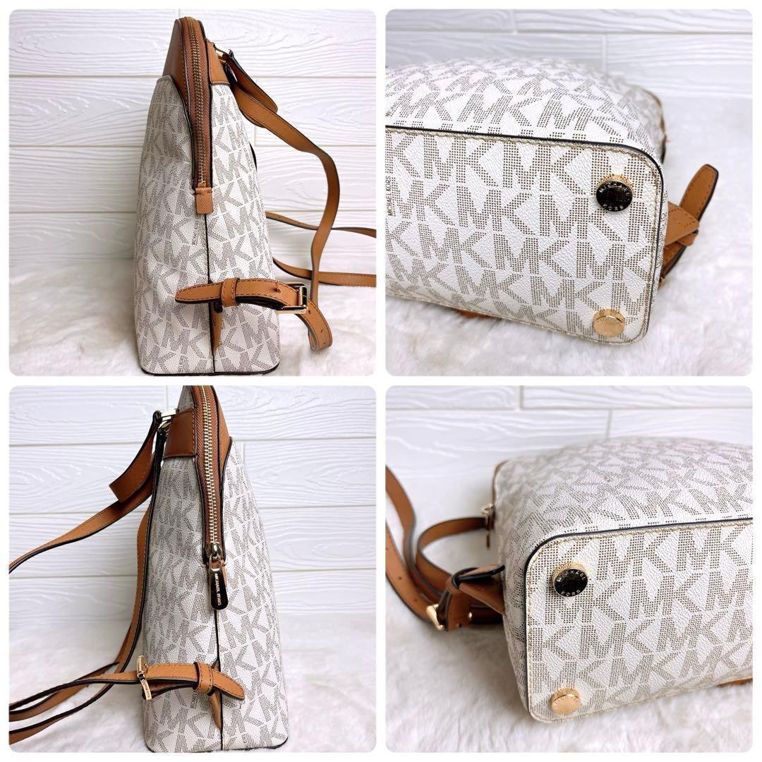 極美品☆MICHAEL KORSマイケルコース リュック バックパック MK柄.