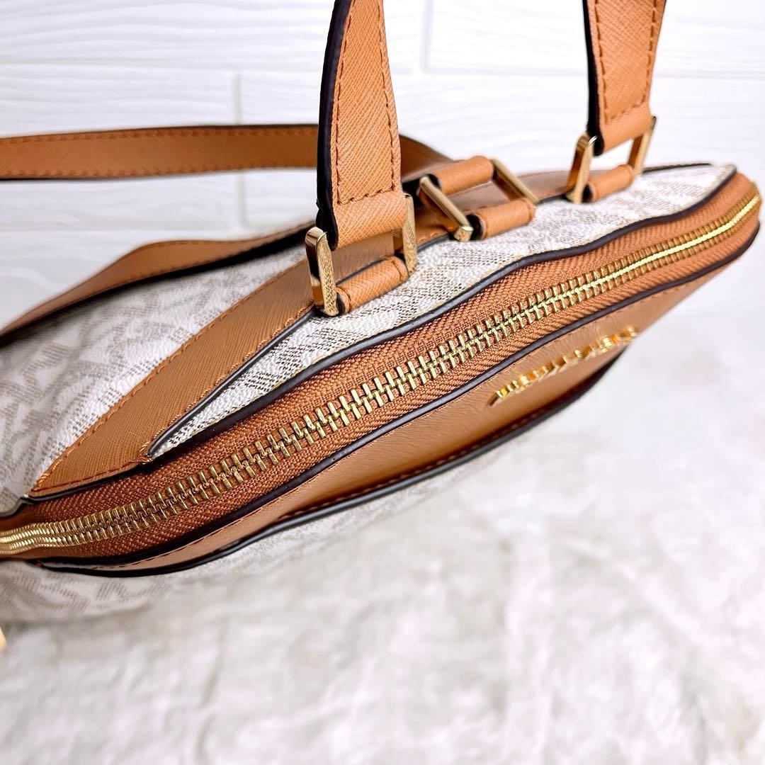 極美品☆MICHAEL KORSマイケルコース リュック バックパック MK柄.