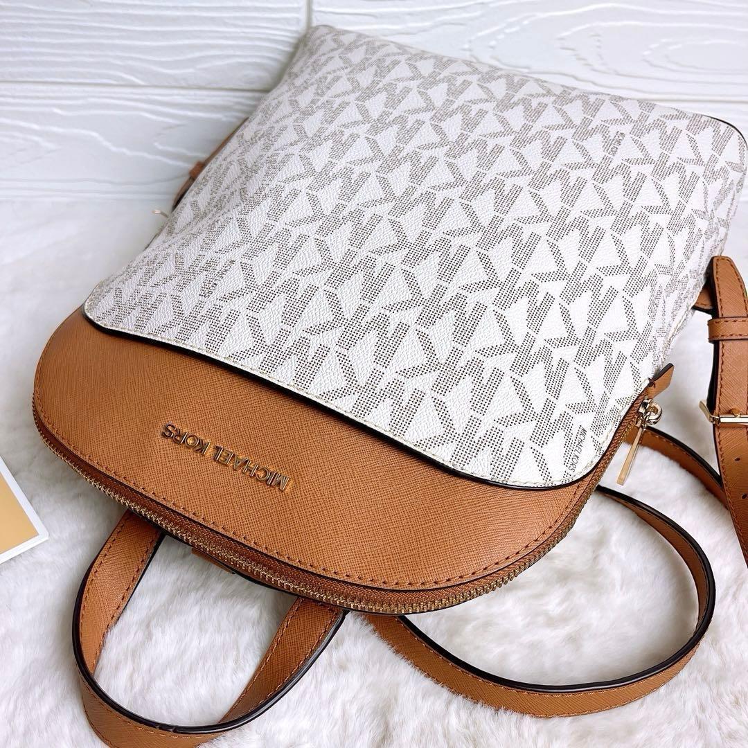 極美品☆MICHAEL KORSマイケルコース リュック バックパック MK柄.