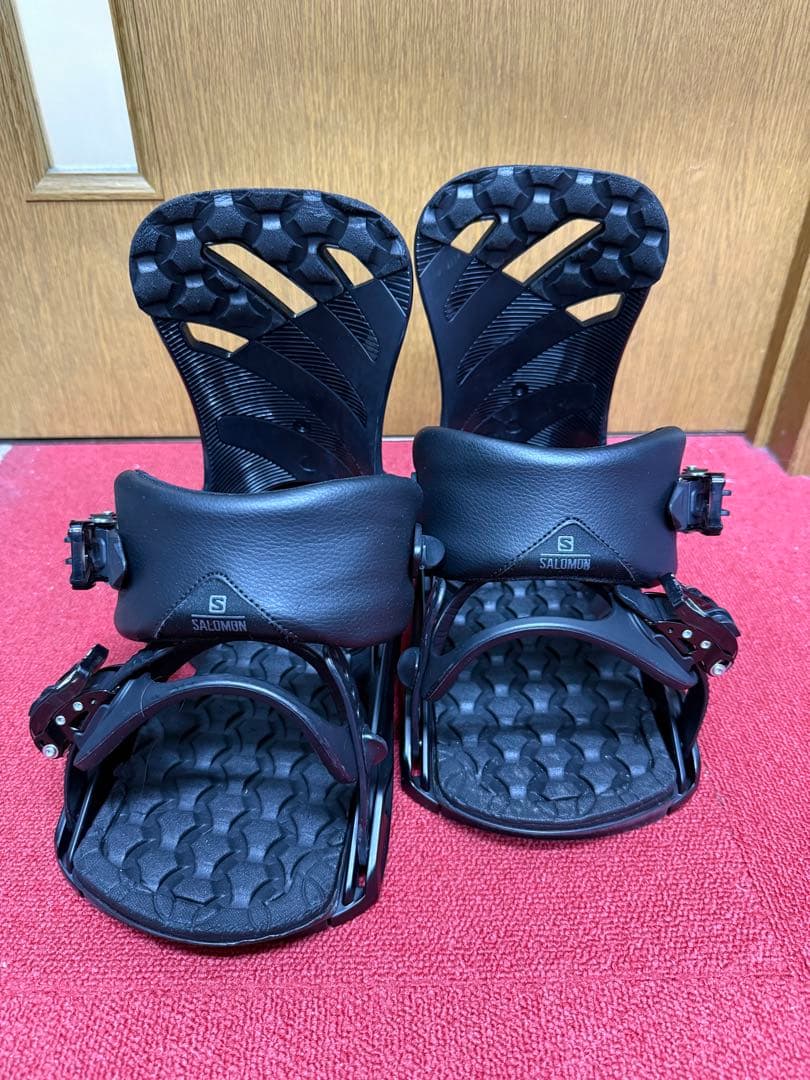 あ*ー様 SALOMON バインディング RHYTHM BLACK　正規品 スノ
