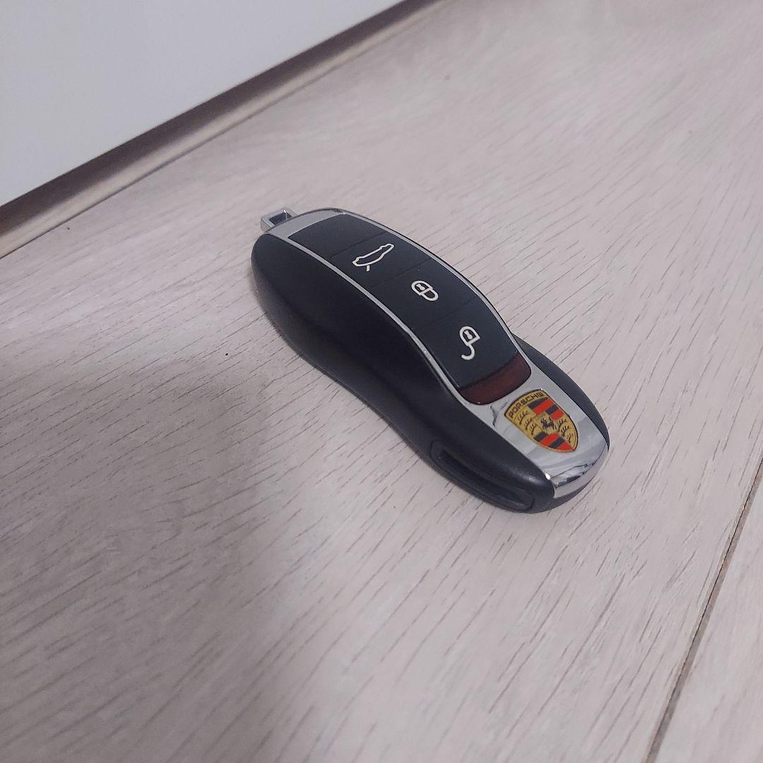ポルシェ　パラメーラ純正キー　スペアキー