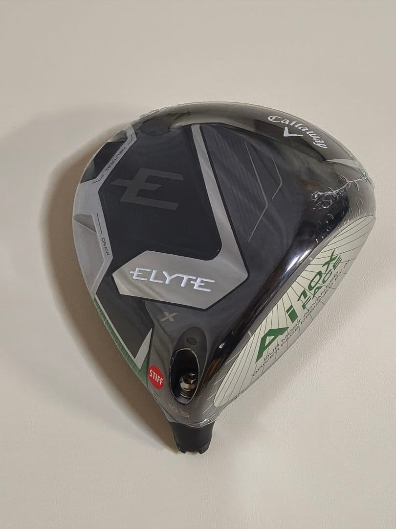 キャロウェイ　エリート Ｘ 10.5°　ドライバーヘッドのみ