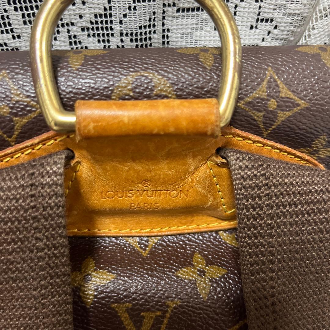 ルイヴィトン モンスリGMモノグラム　リュック　バックパック