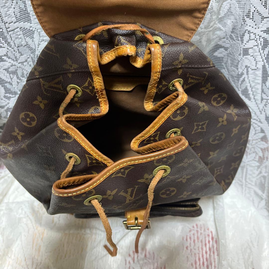 ルイヴィトン モンスリGMモノグラム　リュック　バックパック