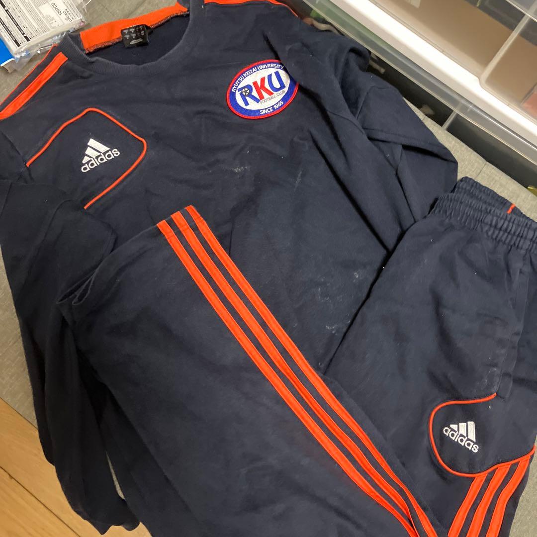 流通経大ユニホーム adidas RYUTSU KEIZAI Univ.長袖 adidas 流通経済