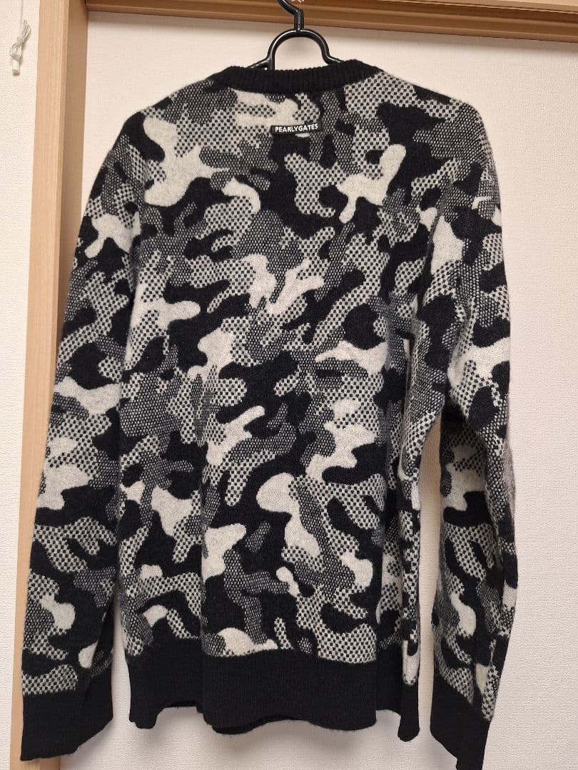 美品★パーリーゲイツ　カシミアセーター　サイズ6　XL