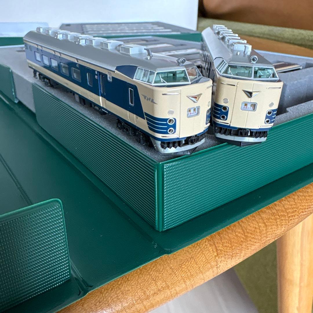 【新同】KATO 10-1140レジェンドNo.6 581系月光12両セット13