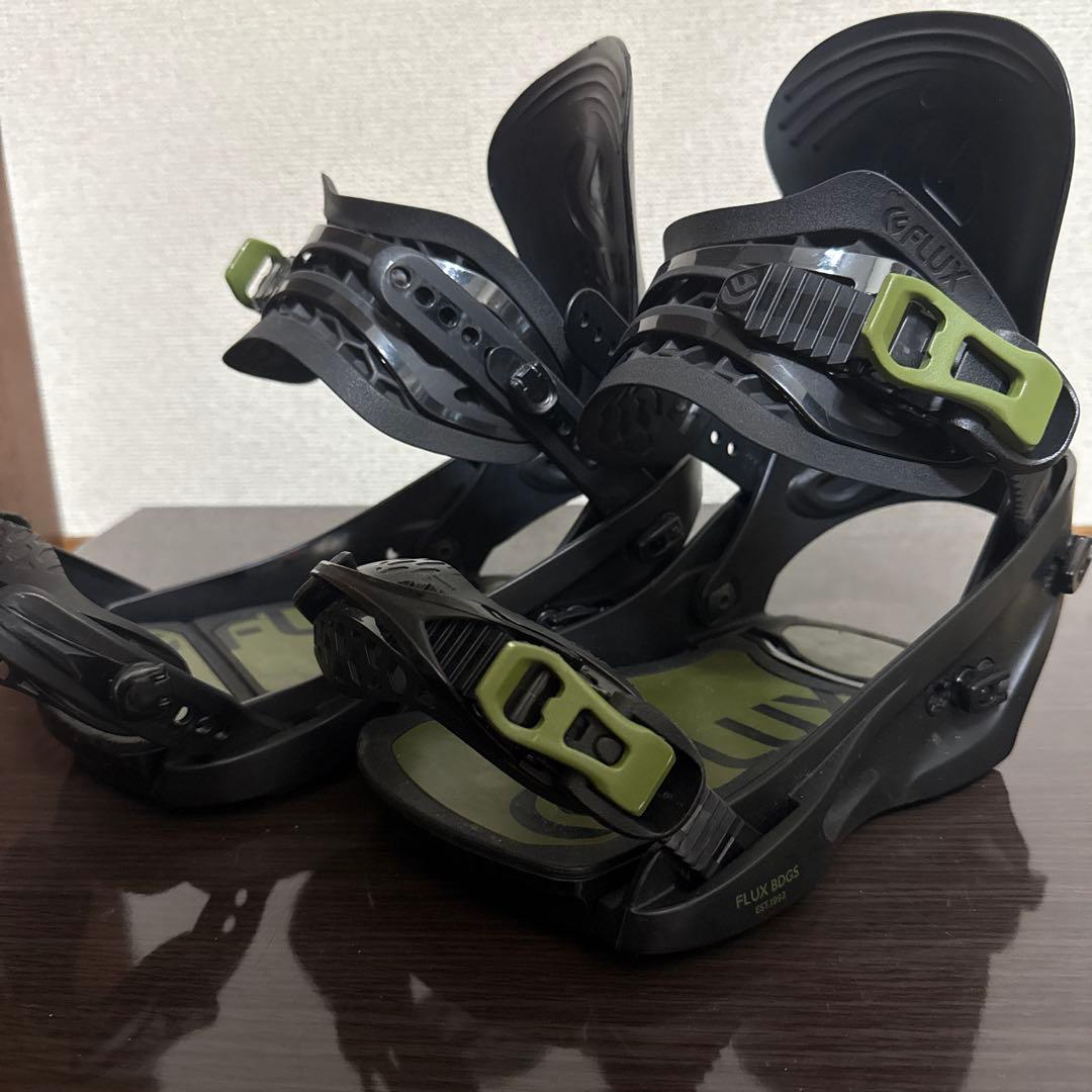 FLUX BDOS ビンディング M ブラック/グリーン