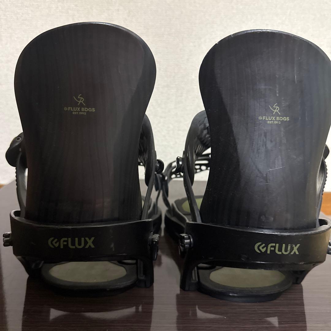 FLUX BDOS ビンディング M ブラック/グリーン