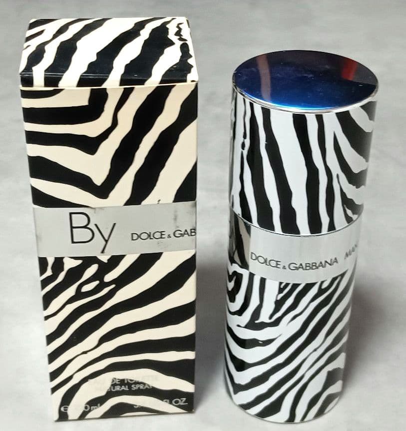 DOLCE & GABBANA By ゼブラ柄香水 100ml 廃盤 レア - メルカリ