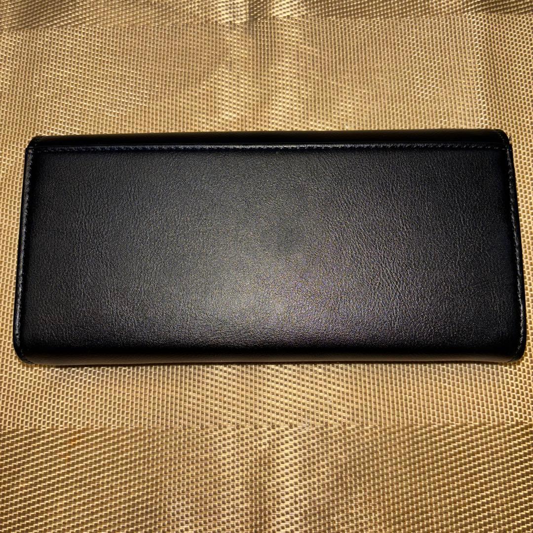 《新品》Paul＆JOE ポール＆ジョー、長財布、ブラック、黒　三毛猫