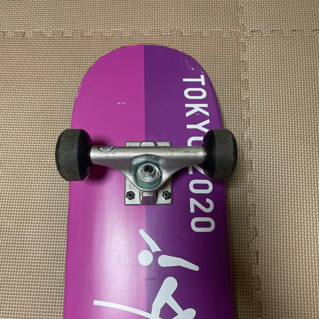 東京五輪限定　スケートボード　コンプリート