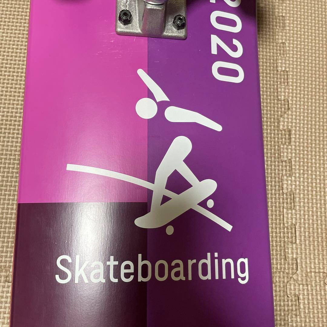 東京五輪限定　スケートボード　コンプリート