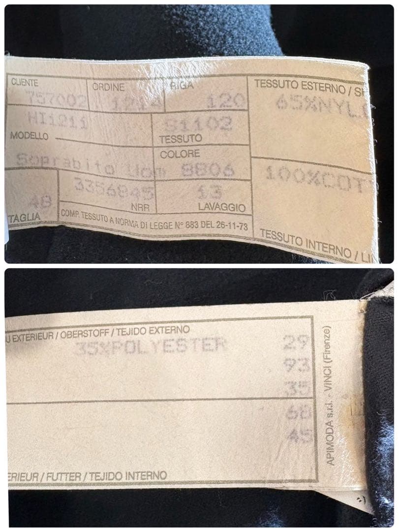 美品/希少XL！ジョルジオアルマーニ メンズ チェスターコート ロングコート 黒