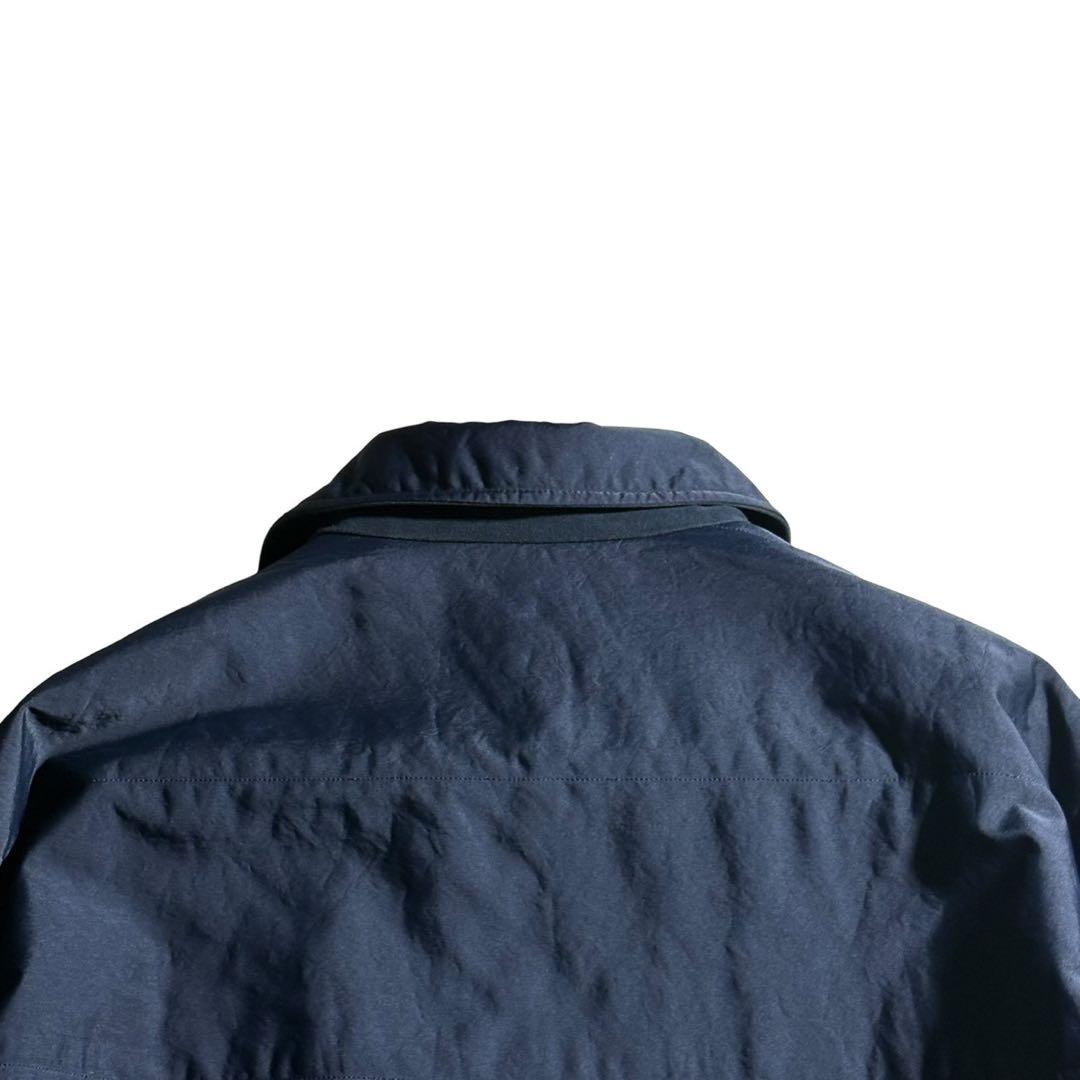 美品/希少XL！ジョルジオアルマーニ メンズ チェスターコート ロングコート 黒