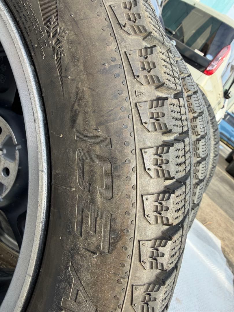 日産 キックス RP15 純正17インチタイヤホイール4本 - メルカリ