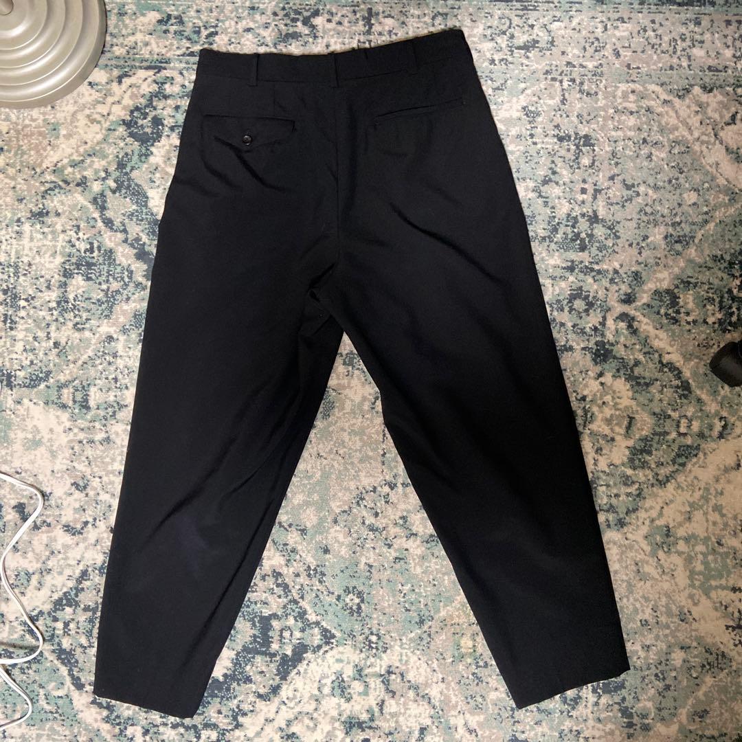 COMME des GARÇONS HOMME DEUX テーパードスラックス