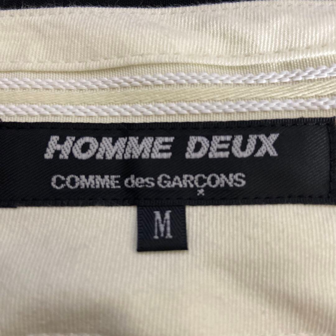 COMME des GARÇONS HOMME DEUX テーパードスラックス